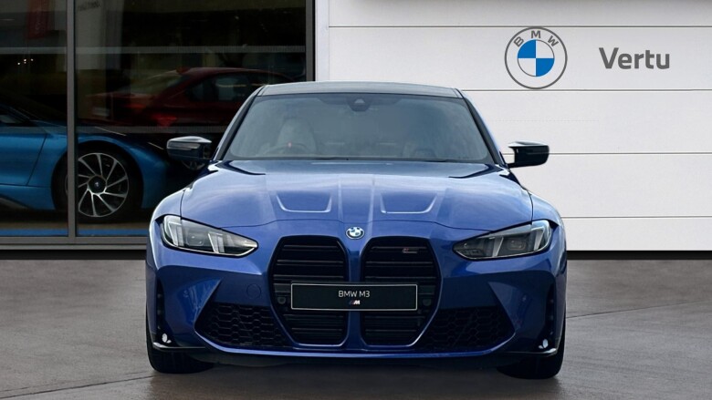 BMW M3 xDrive Competition M 4dr Step Auto Petrol Saloon